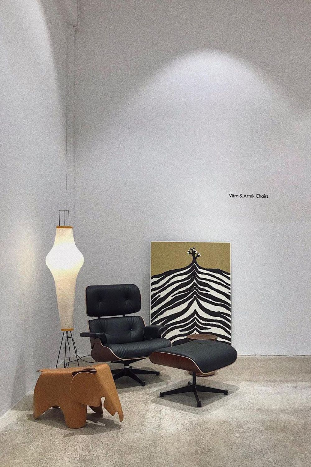 Washi Paper Series Floor Lamp