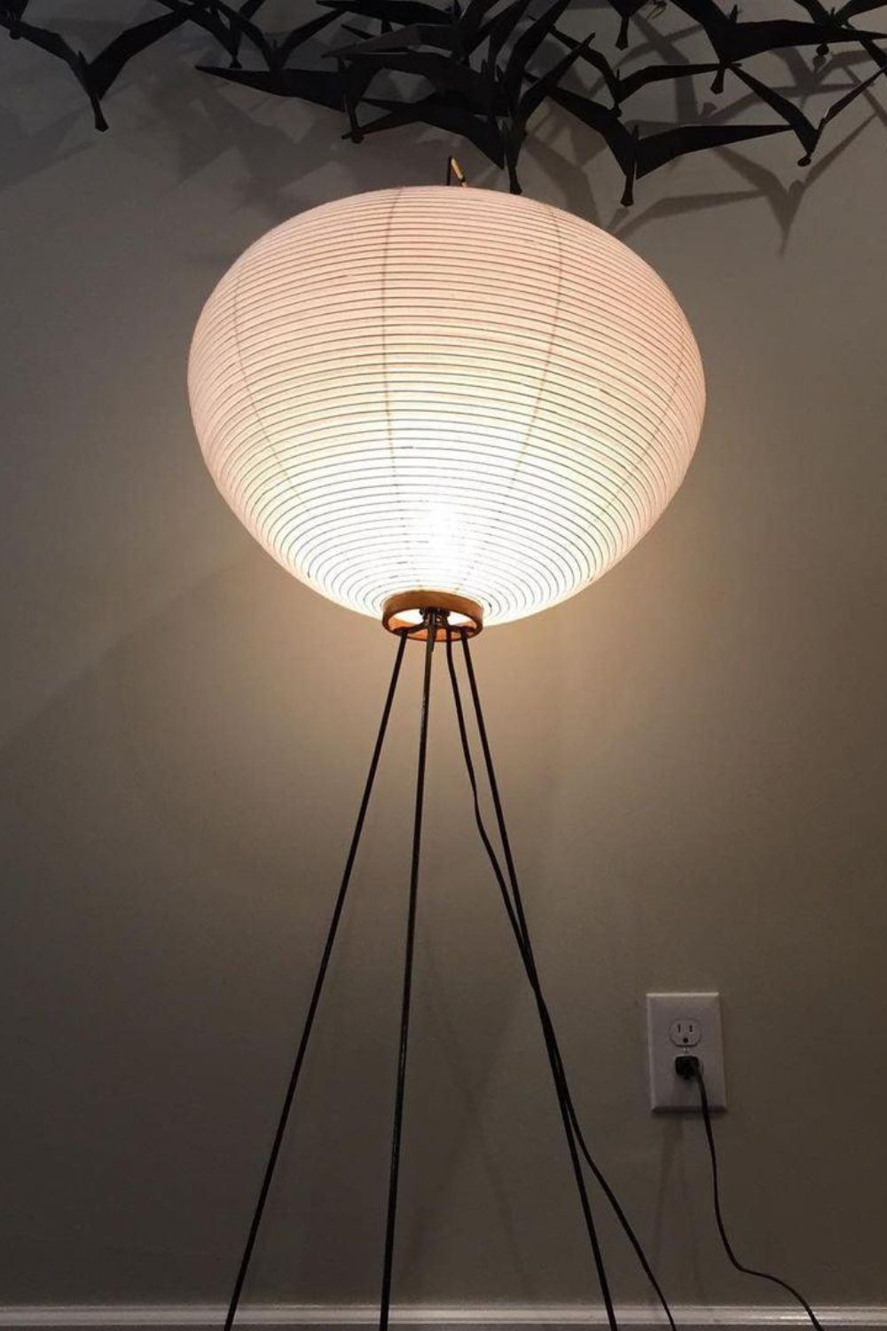 Washi Paper Series Floor Lamp