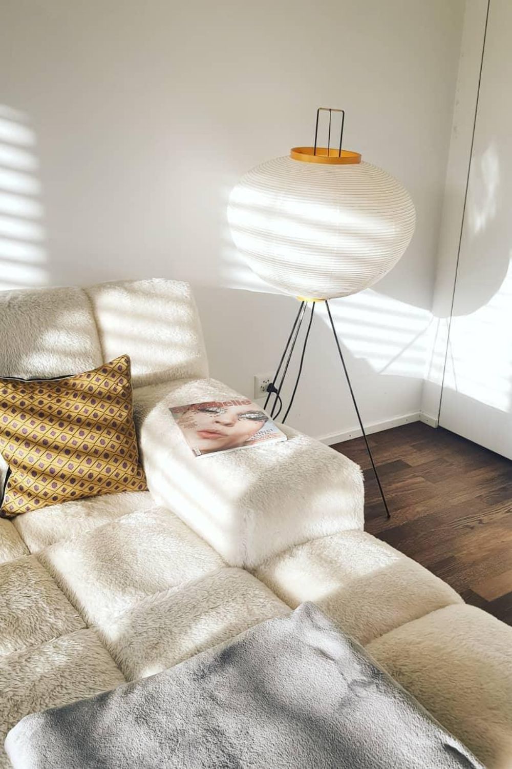 Washi Paper Series Floor Lamp