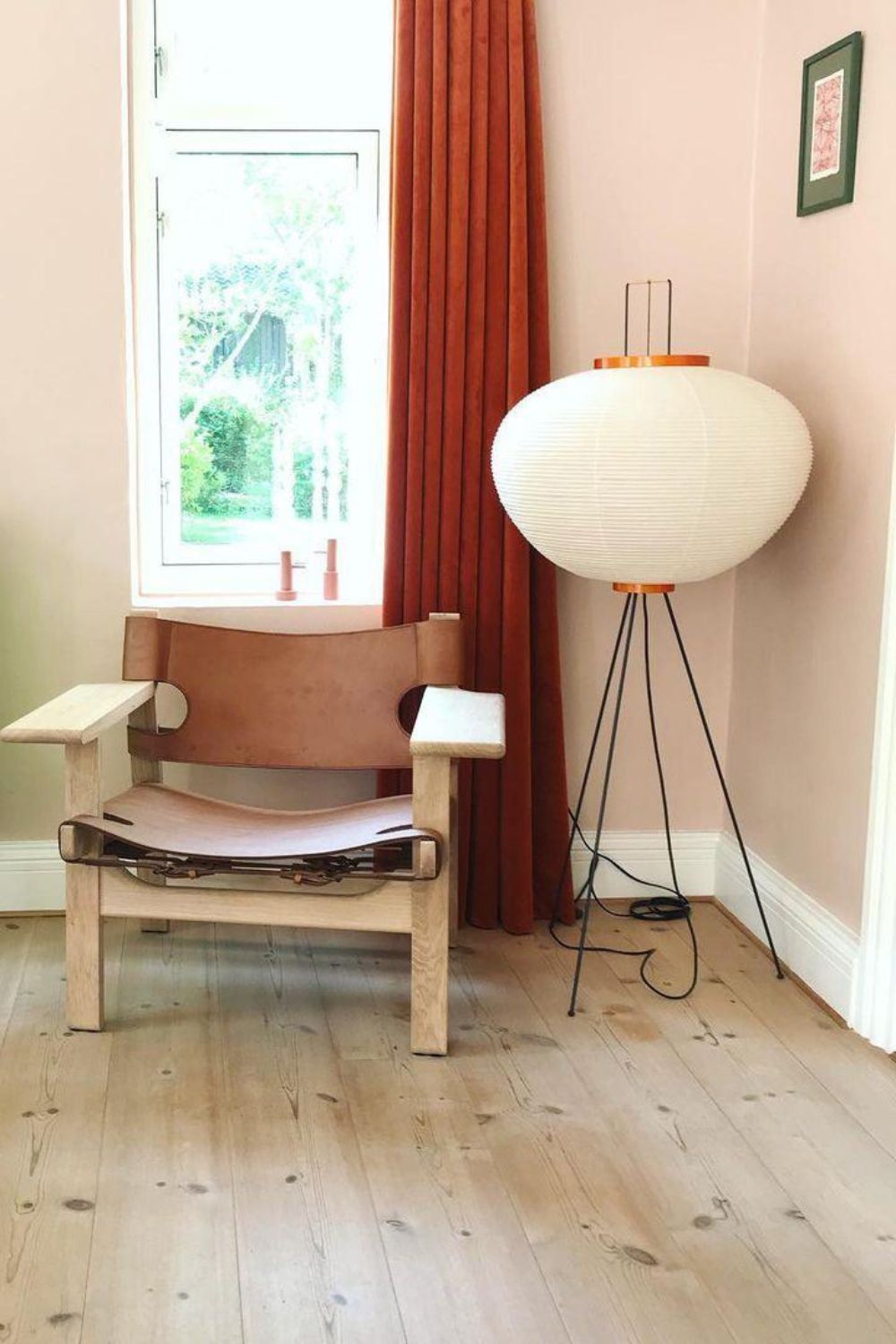 Washi Paper Series Floor Lamp
