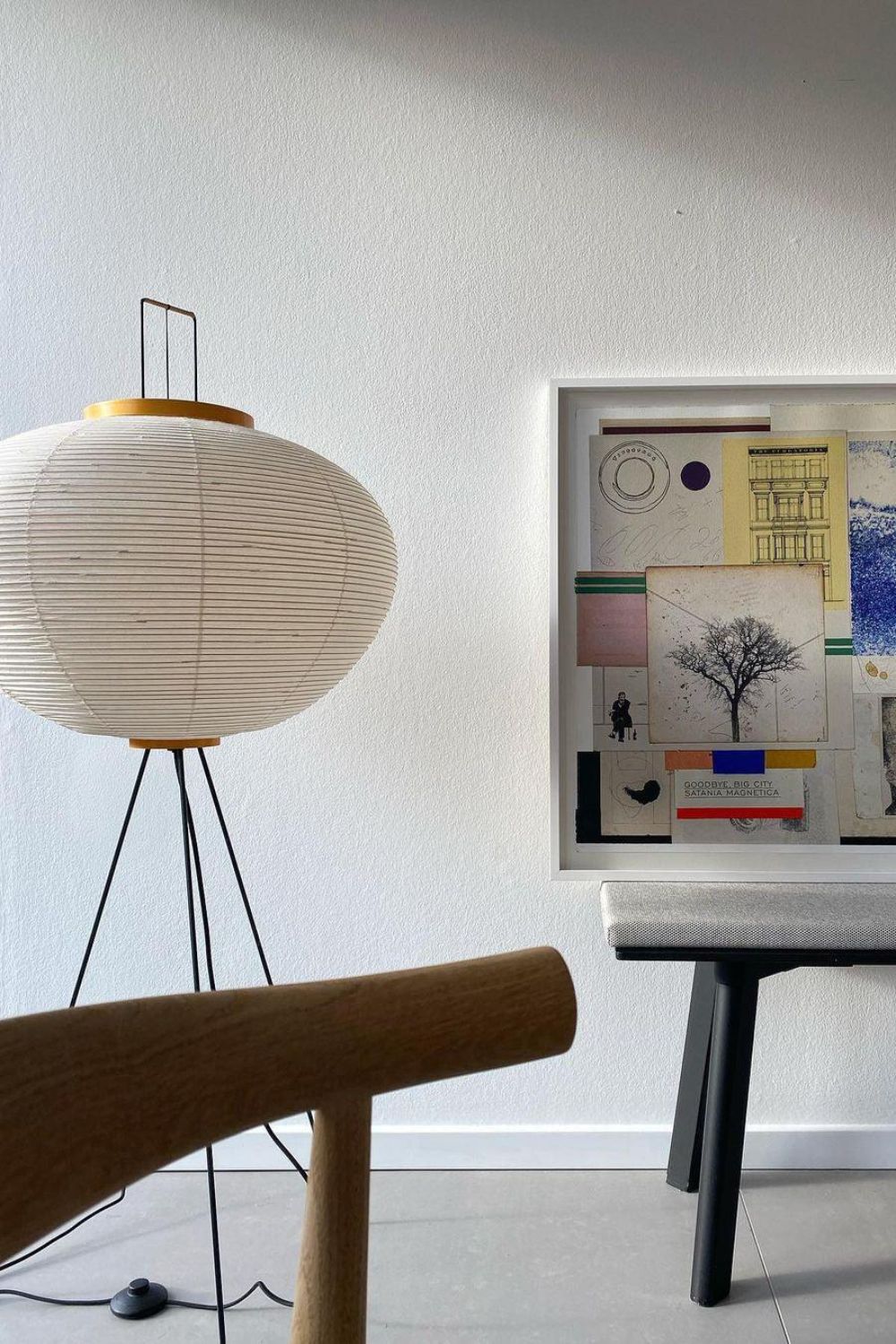 Washi Paper Series Floor Lamp