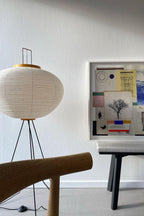 Washi Paper Series Floor Lamp