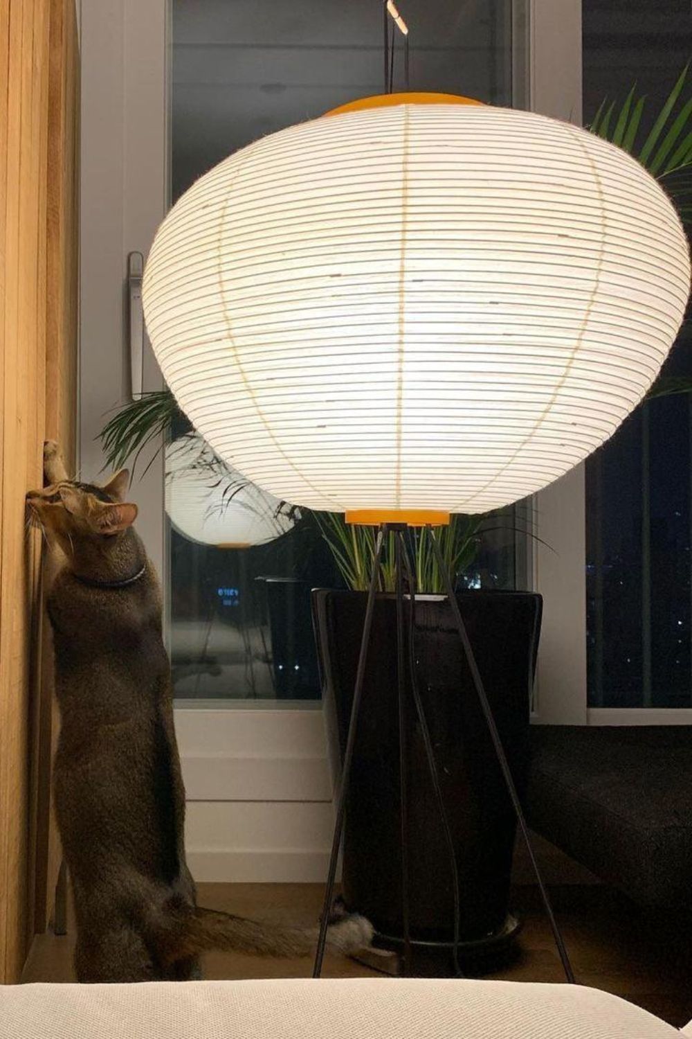 Washi Paper Series Floor Lamp