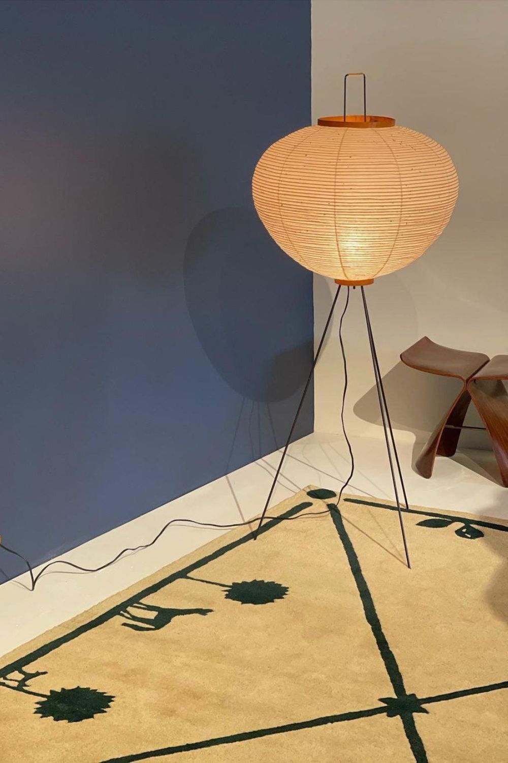 Washi Paper Series Floor Lamp