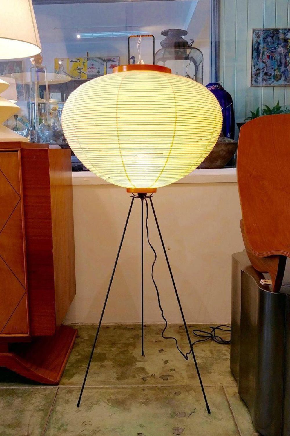 Washi Paper Series Floor Lamp