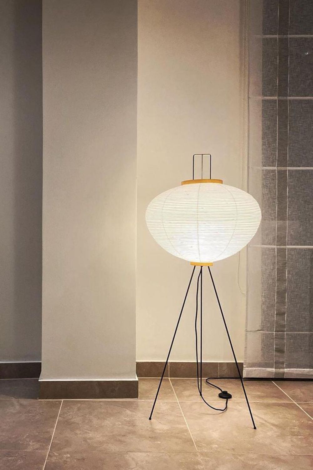Washi Paper Series Floor Lamp