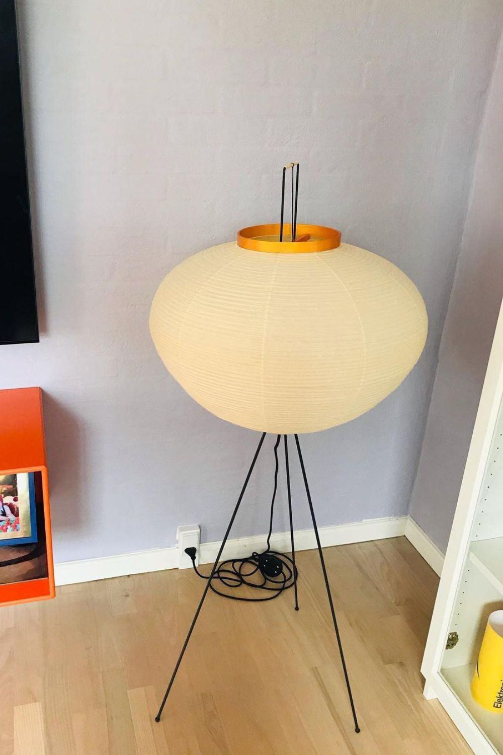 Washi Paper Series Floor Lamp
