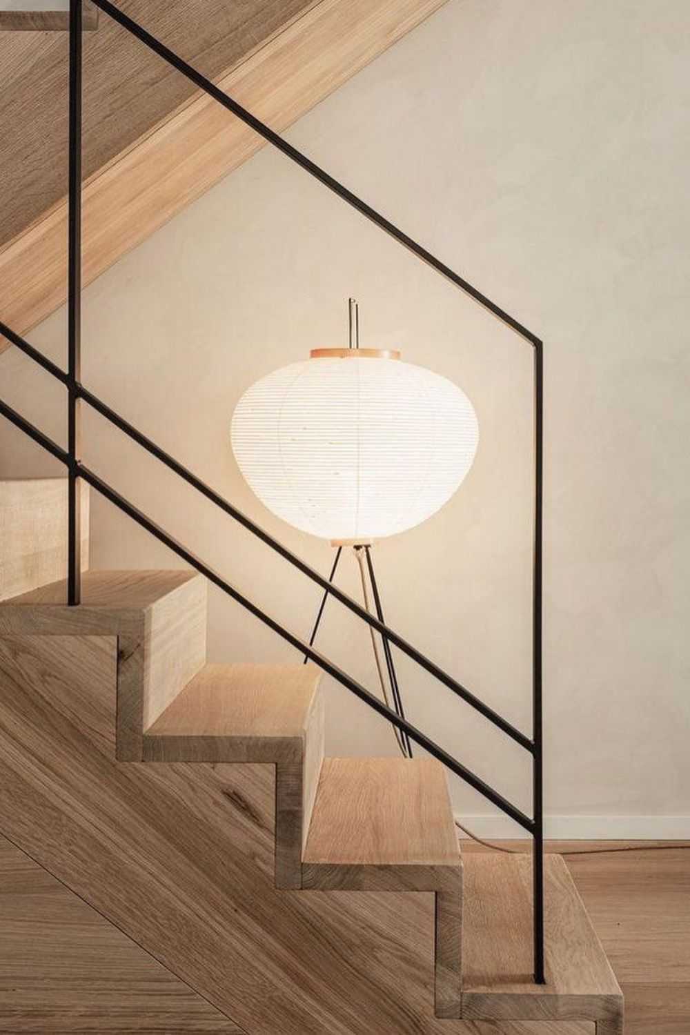 Washi Paper Series Floor Lamp