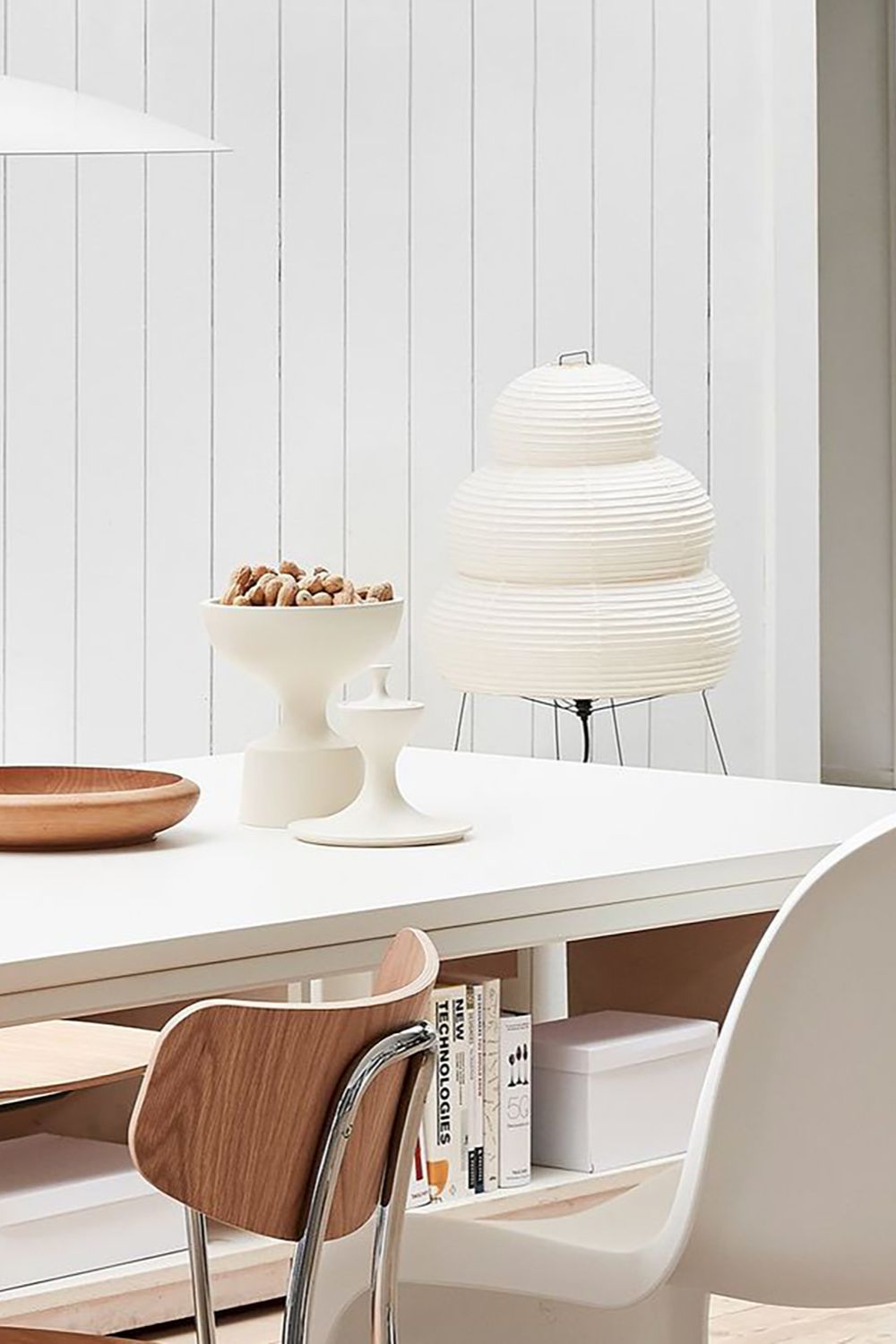Washi Paper 25N Table Lamp