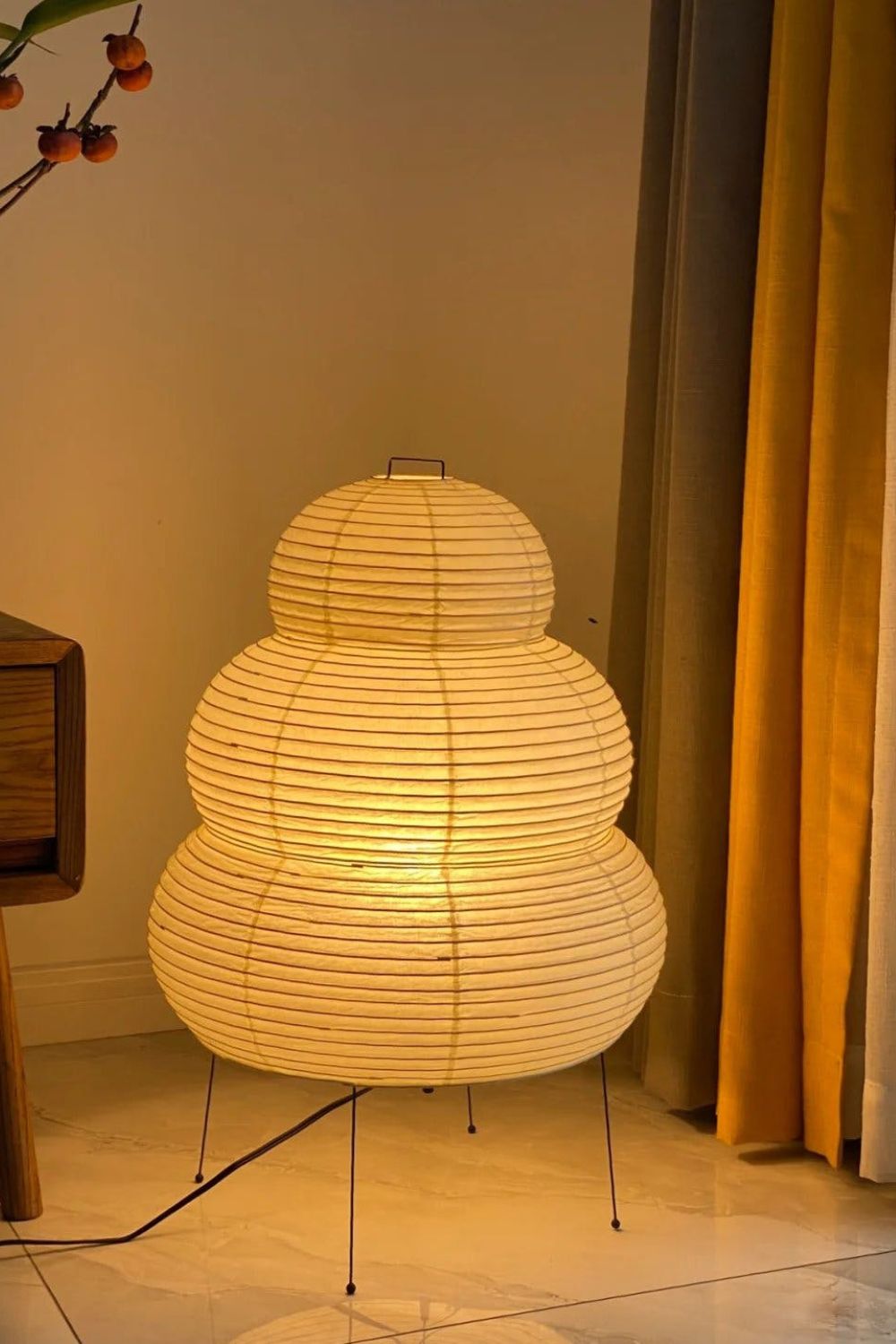 Washi Paper 25N Table Lamp