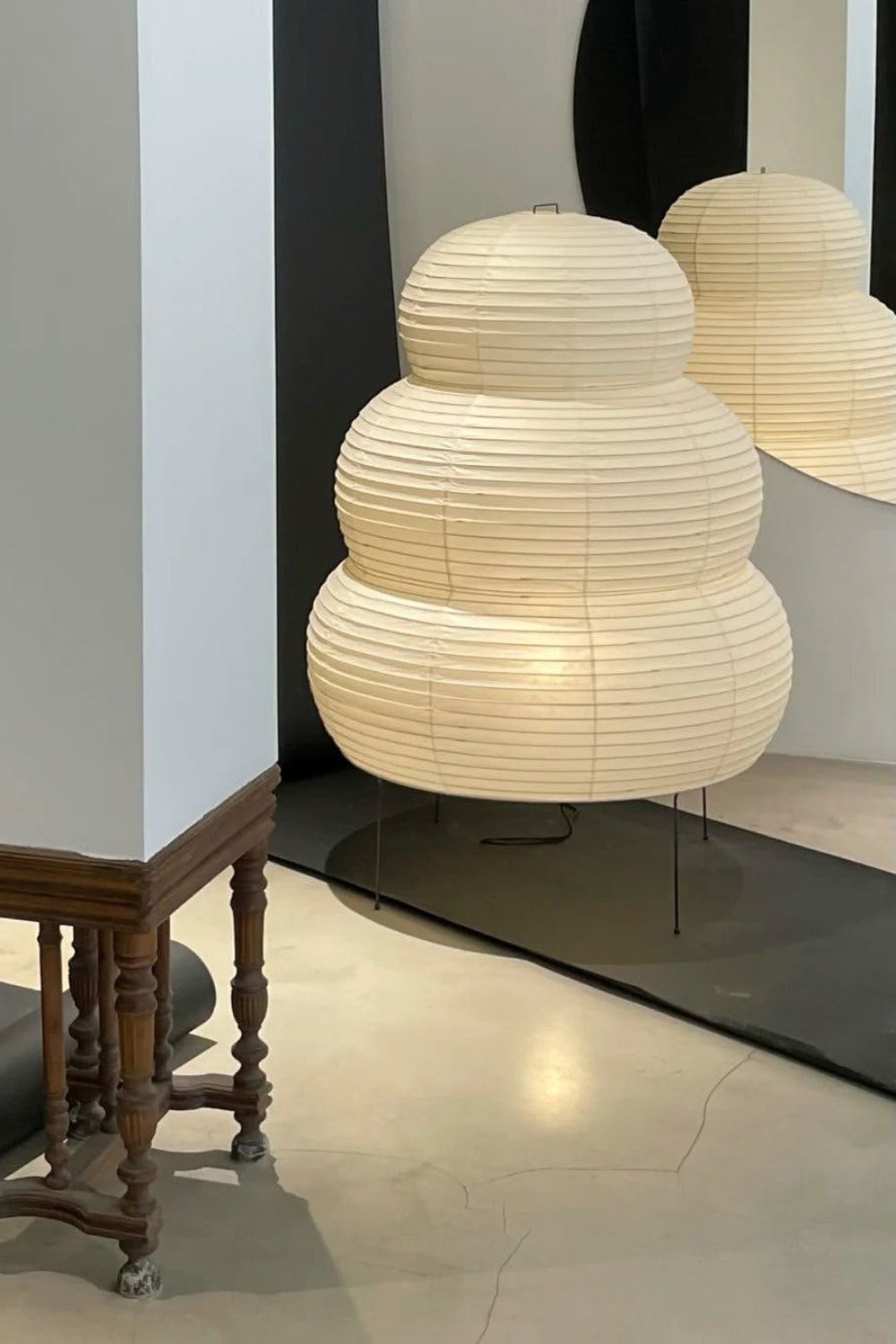Washi Paper 25N Table Lamp