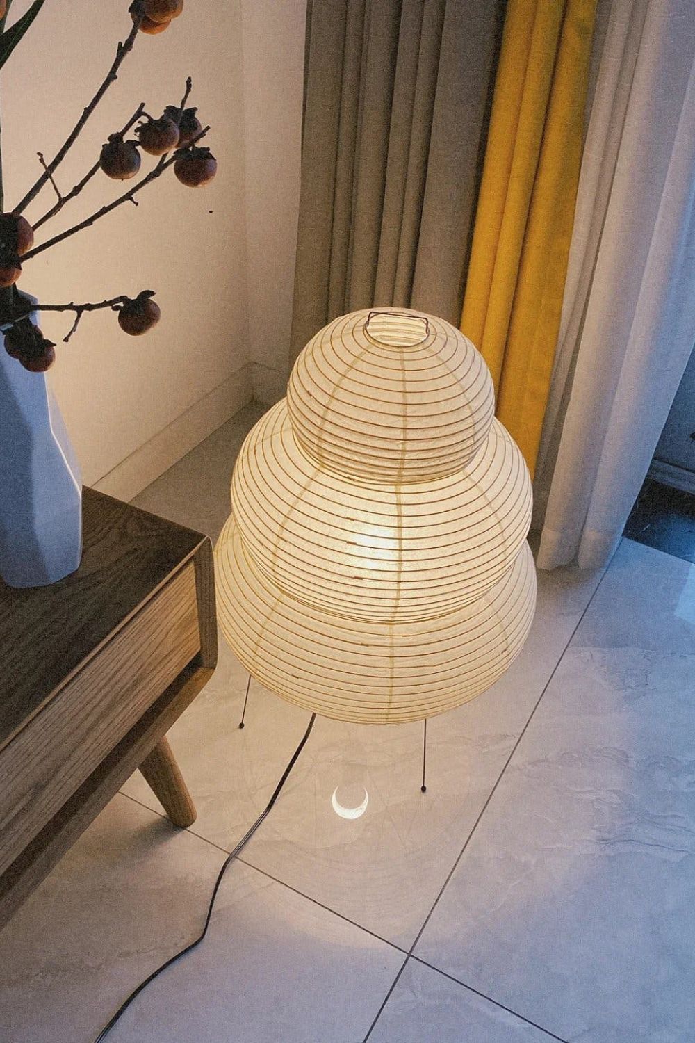 Washi Paper 25N Table Lamp