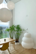 Washi Paper 25N Table Lamp