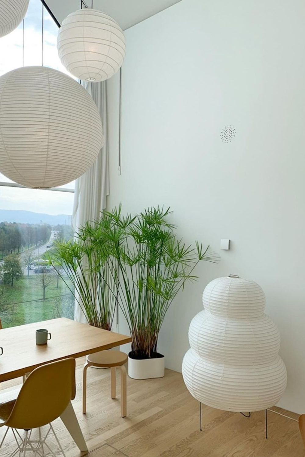 Washi Paper 25N Table Lamp