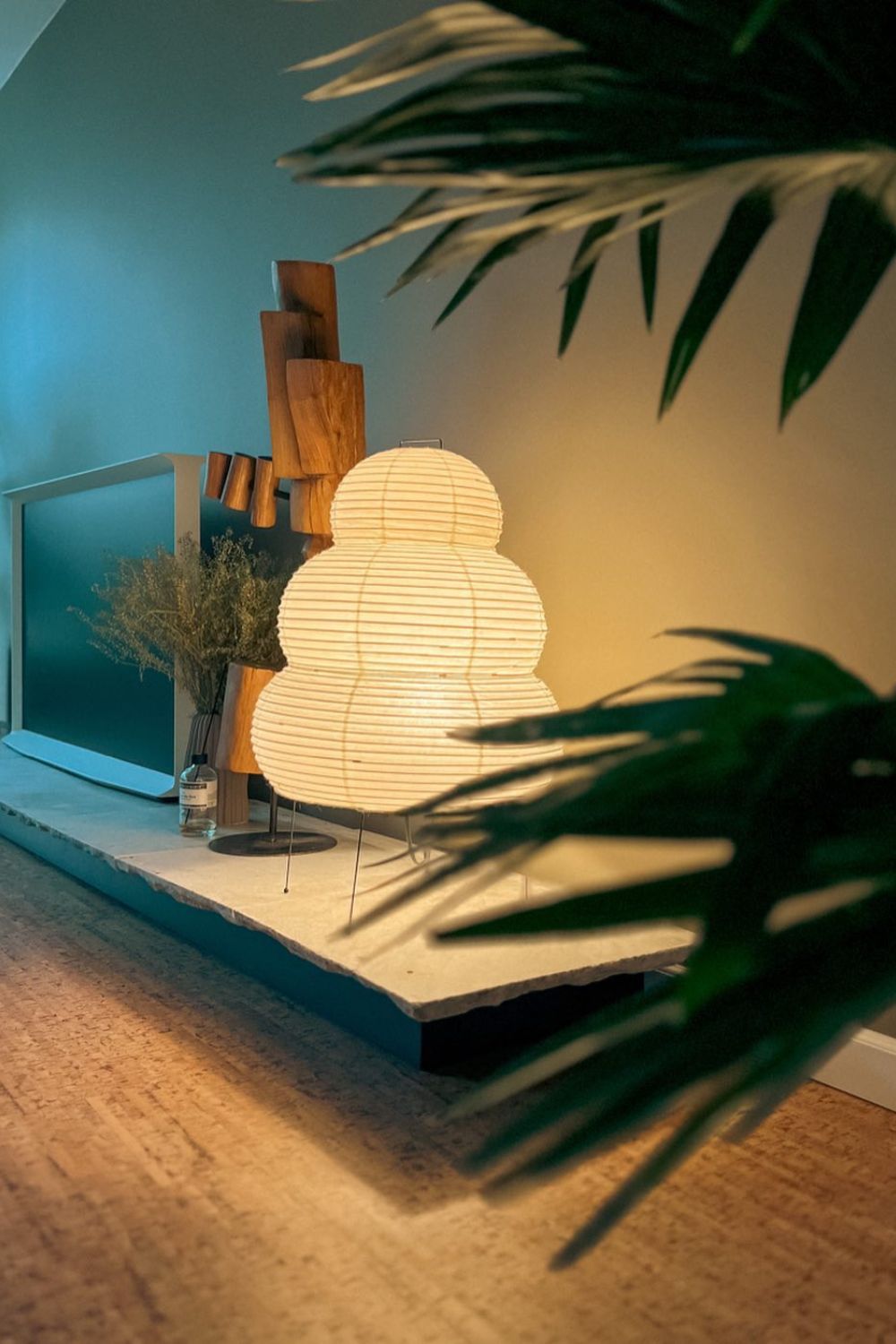Washi Paper 25N Table Lamp