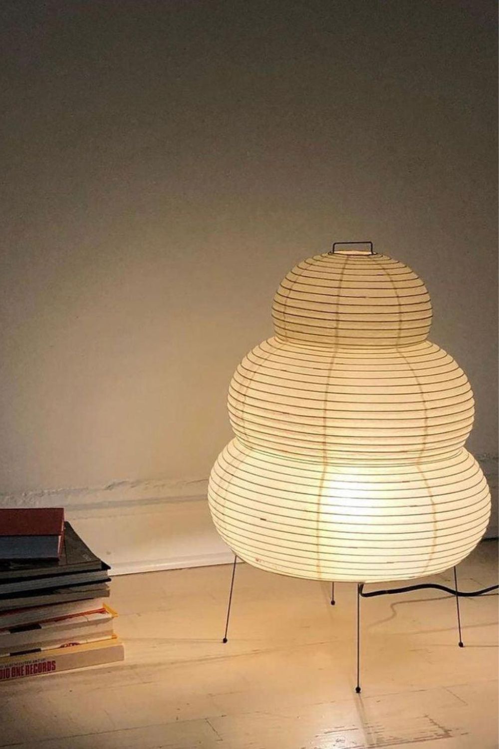 Washi Paper 25N Table Lamp