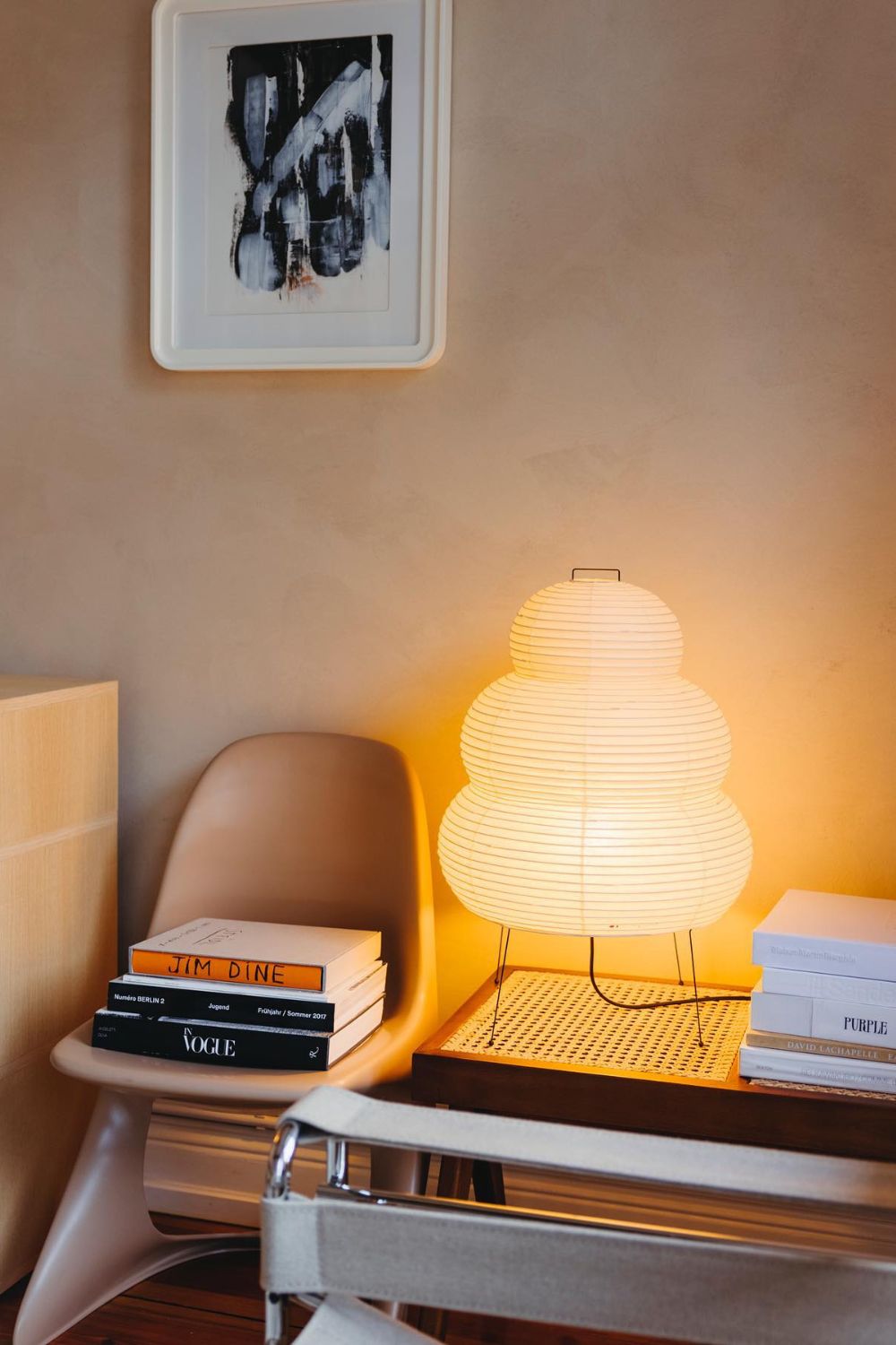 Washi Paper 25N Table Lamp