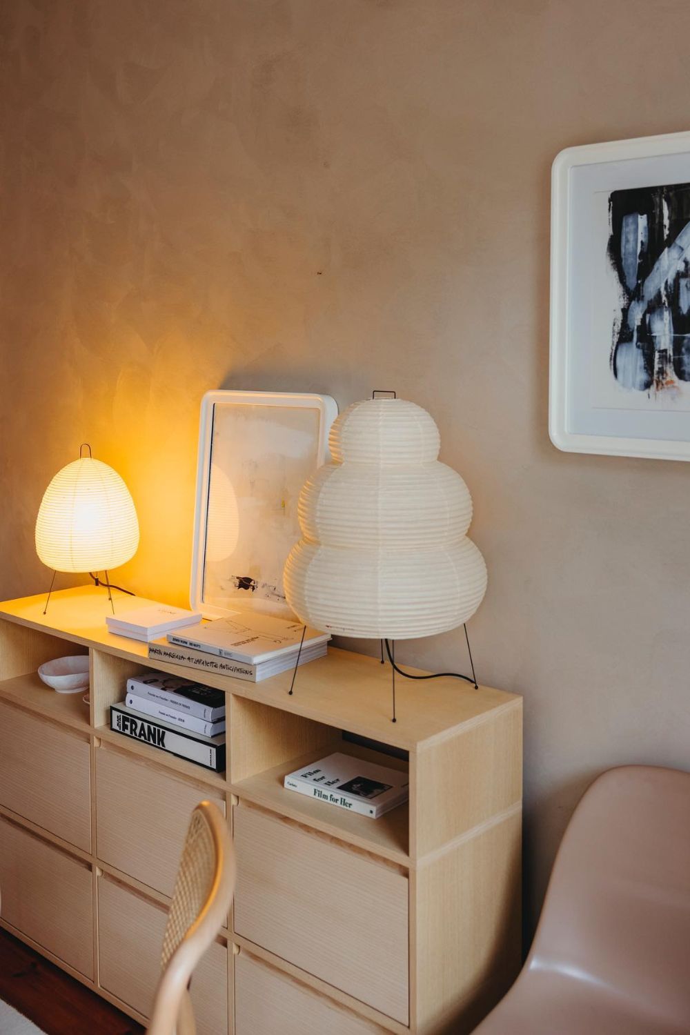 Washi Paper 25N Table Lamp