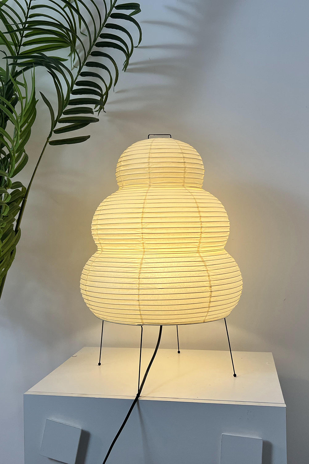 Washi Paper 25N Table Lamp