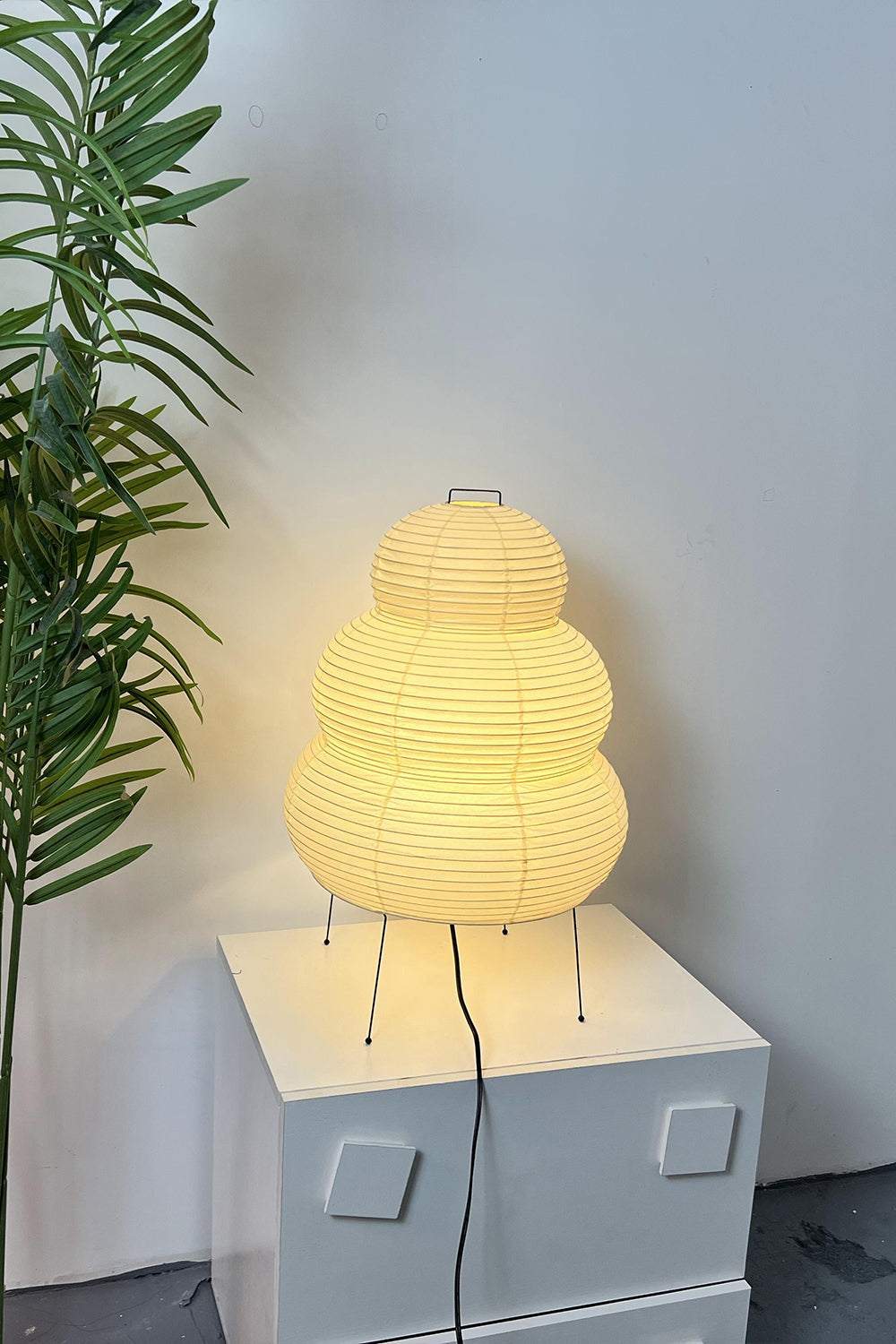 Washi Paper 25N Table Lamp