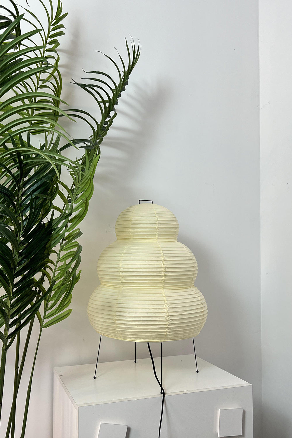 Washi Paper 25N Table Lamp