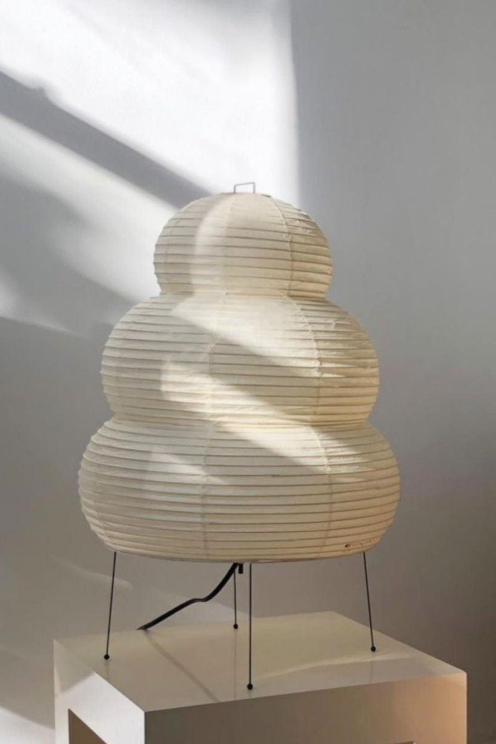 Washi Paper 25N Table Lamp