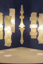 Washi Paper UF4-33N Floor Lamp