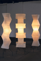 Washi Paper UF4-33N Floor Lamp