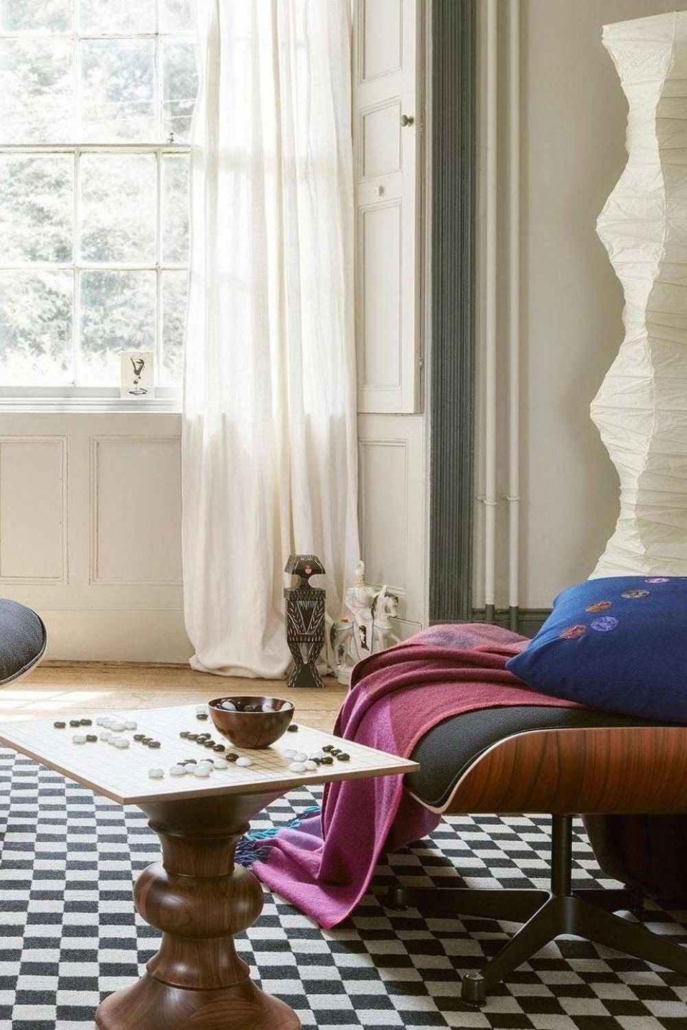 Washi Paper UF4-33N Floor Lamp