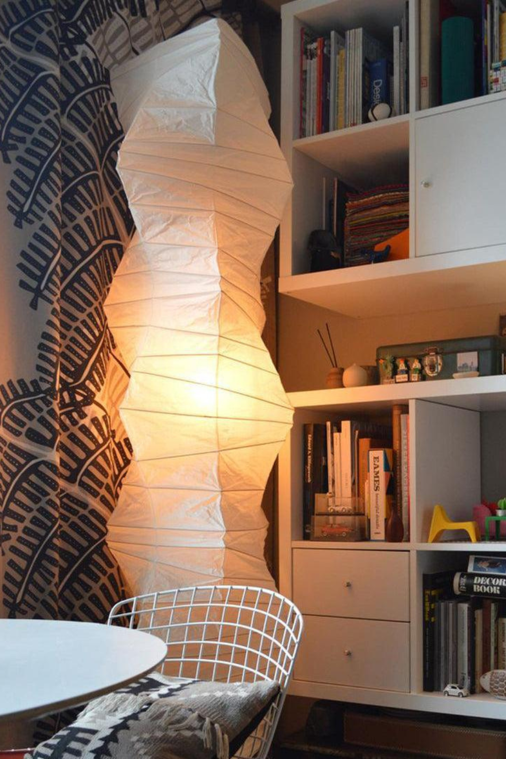 Washi Paper UF4-33N Floor Lamp