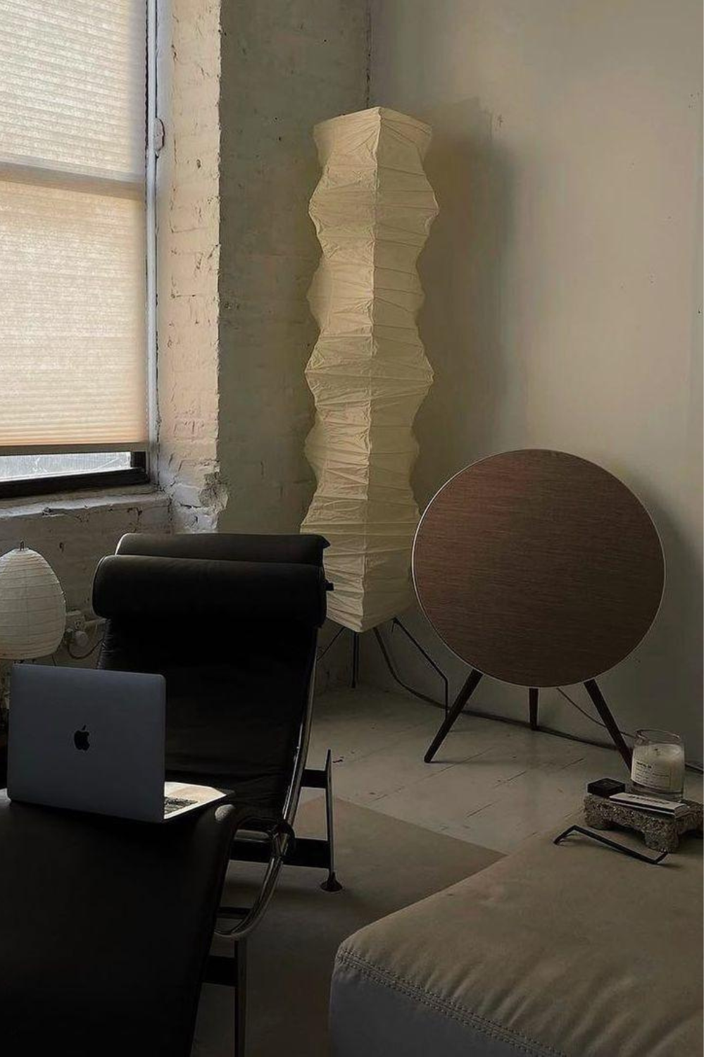 Washi Paper UF4-33N Floor Lamp