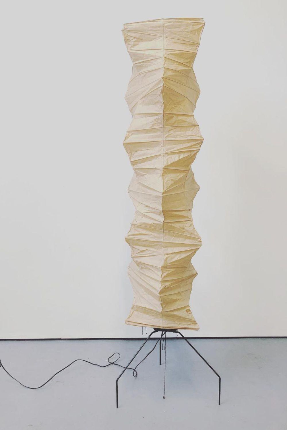 Washi Paper UF4-33N Floor Lamp