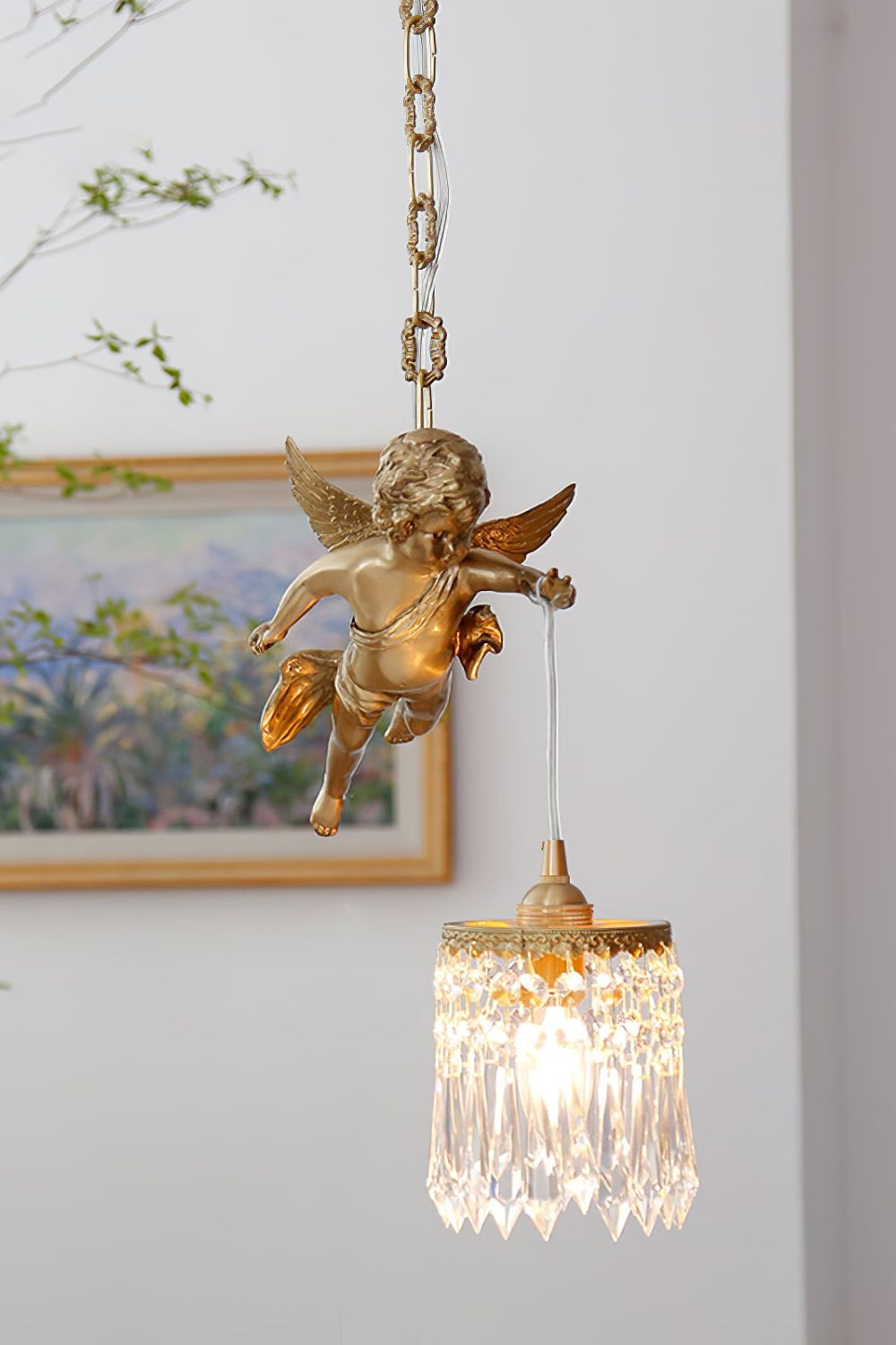 Angel Pendant Light