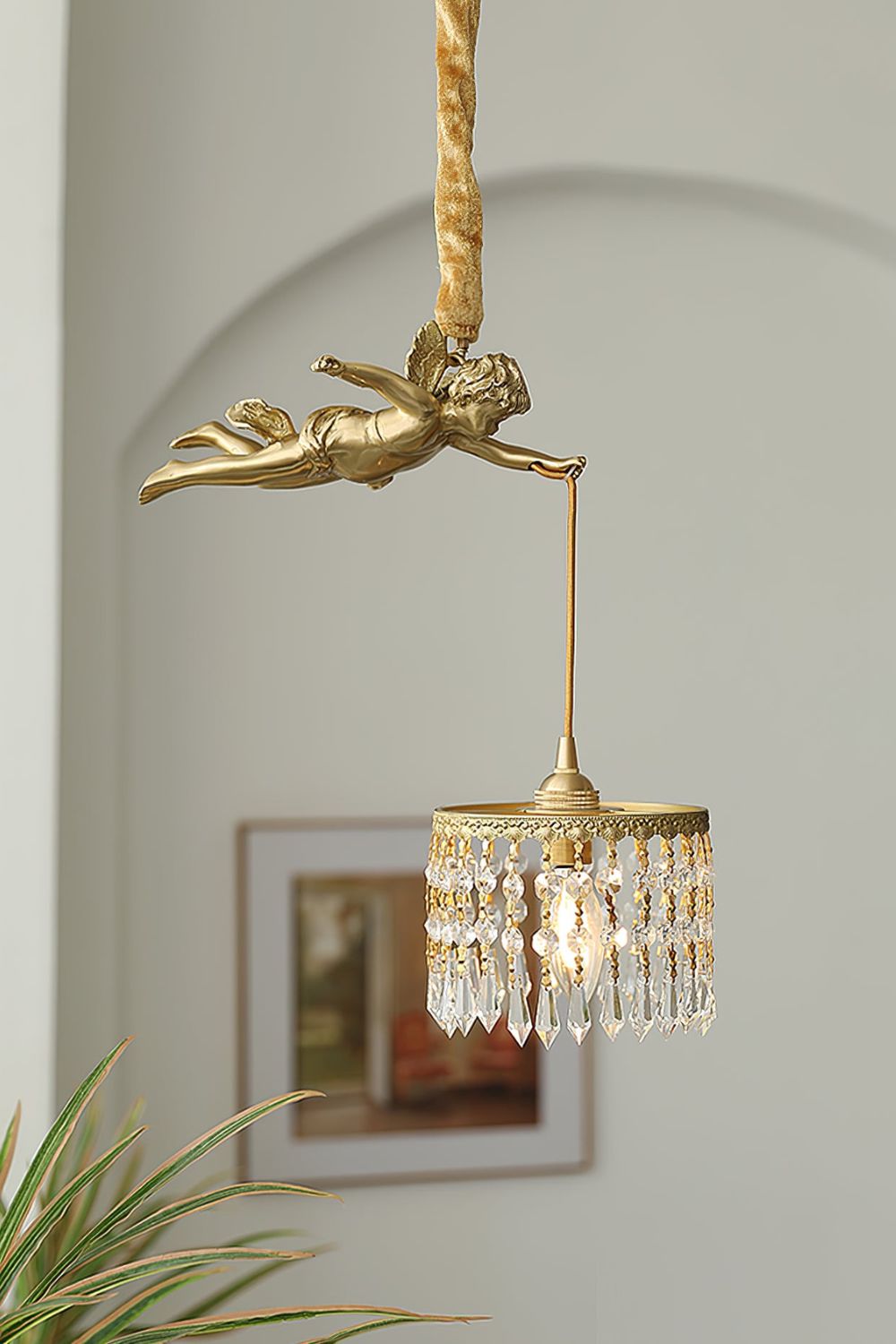 Angel Pendant Light