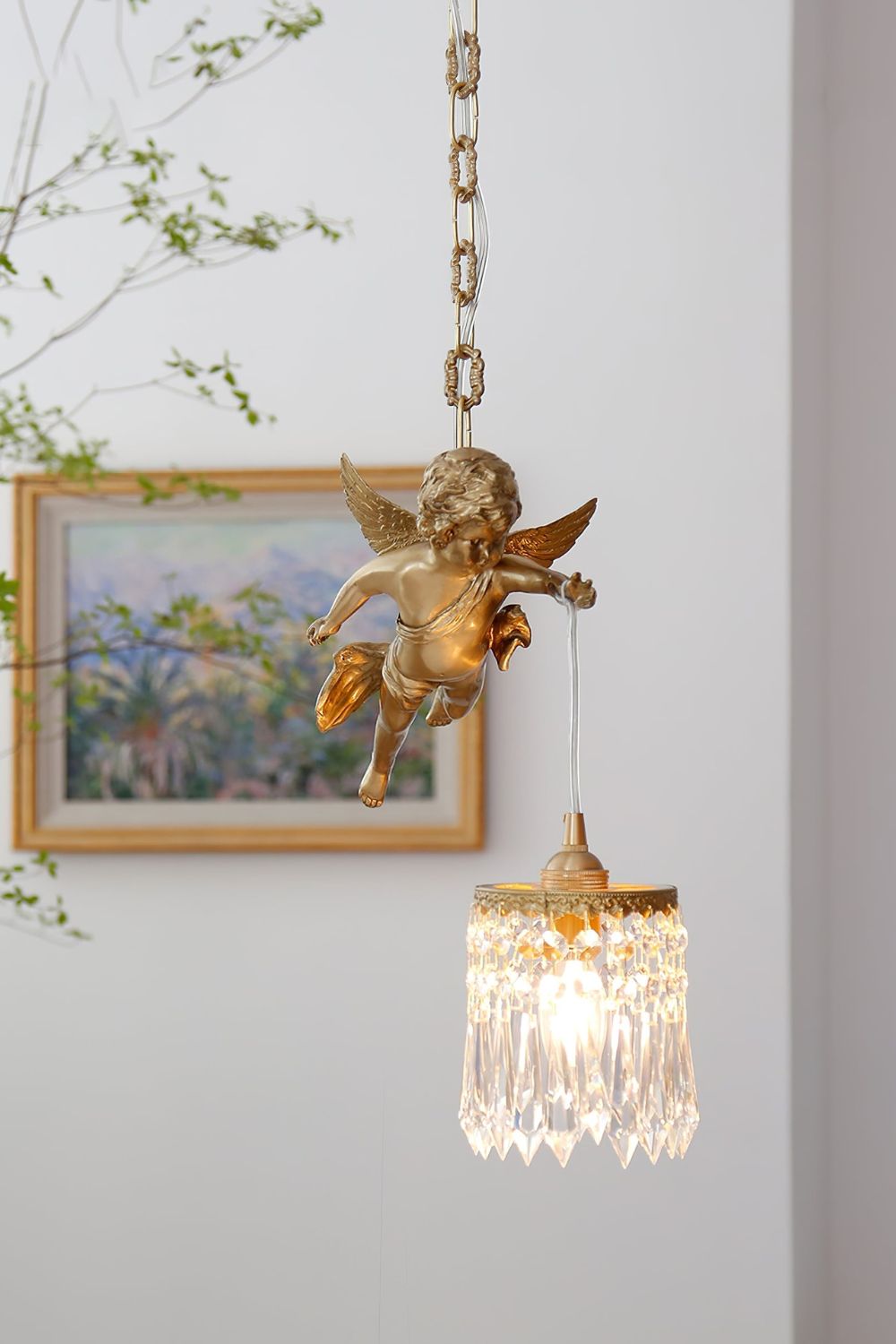 Angel Pendant Light