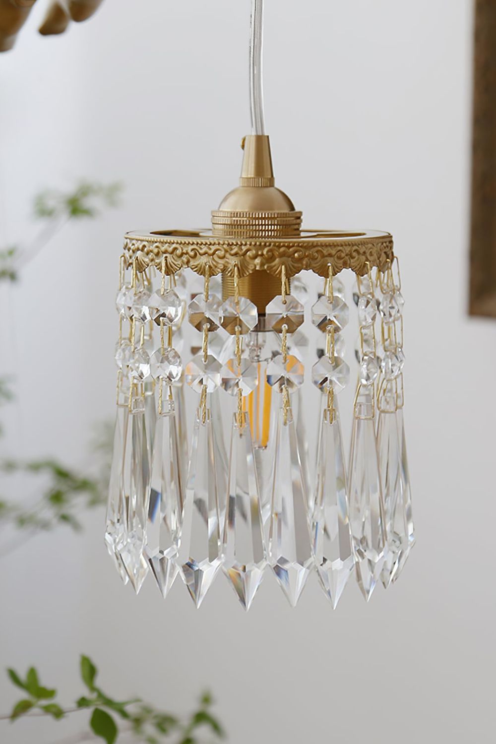 Angel Pendant Light