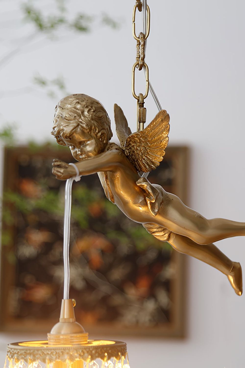 Angel Pendant Light