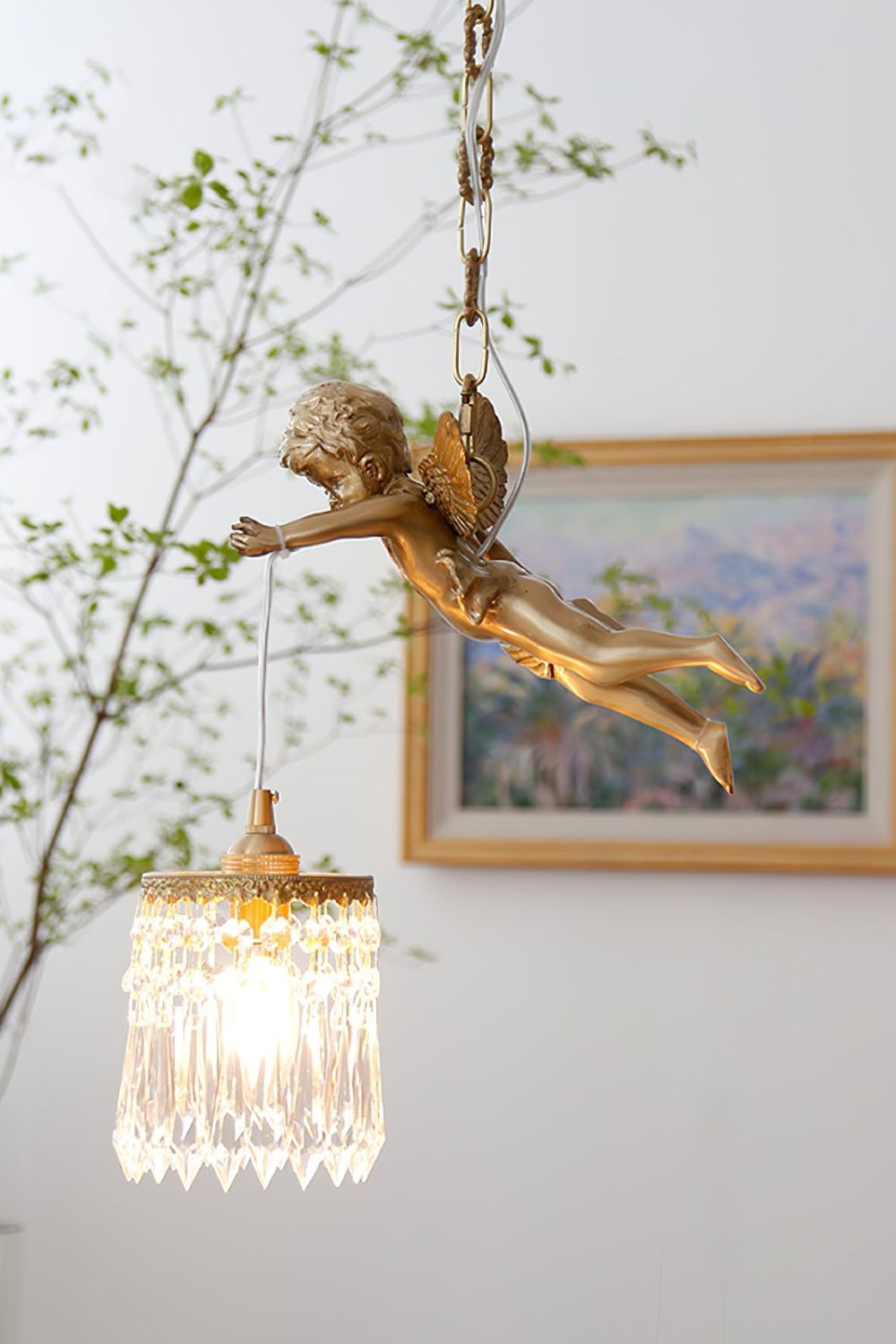 Angel Pendant Light