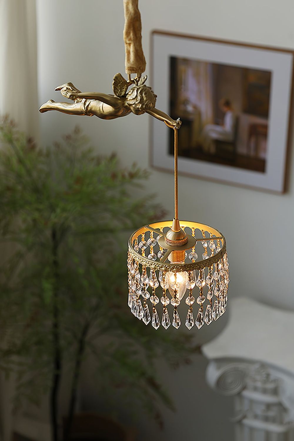 Angel Pendant Light