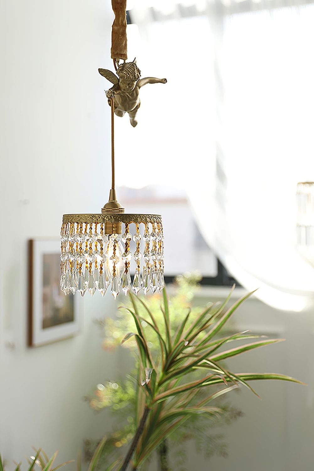 Angel Pendant Light