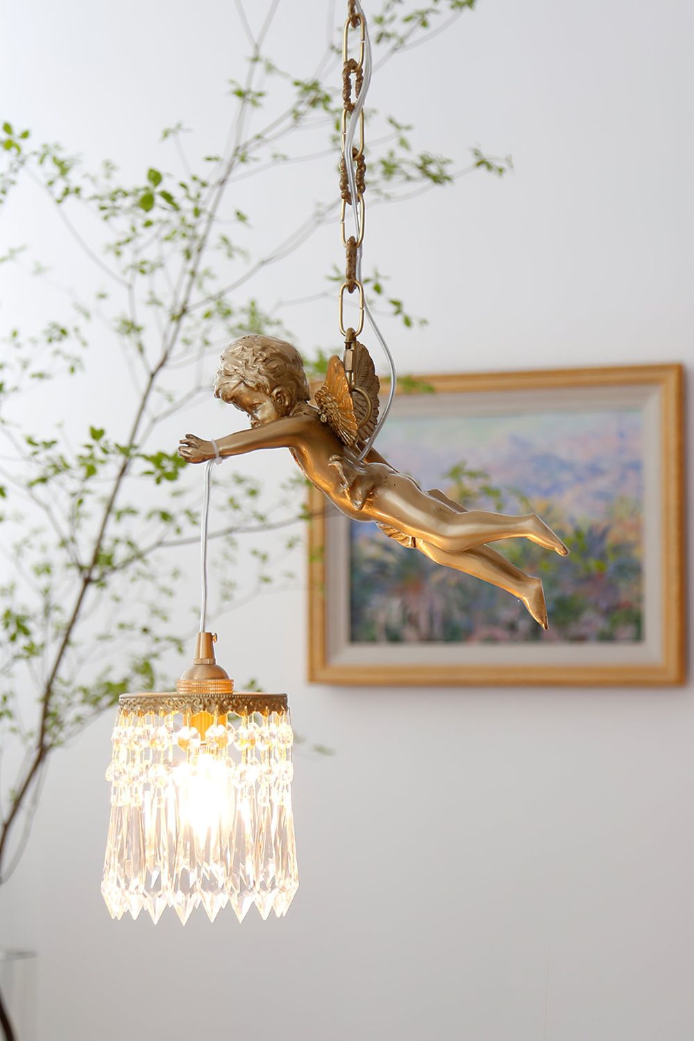 Angel Pendant Light