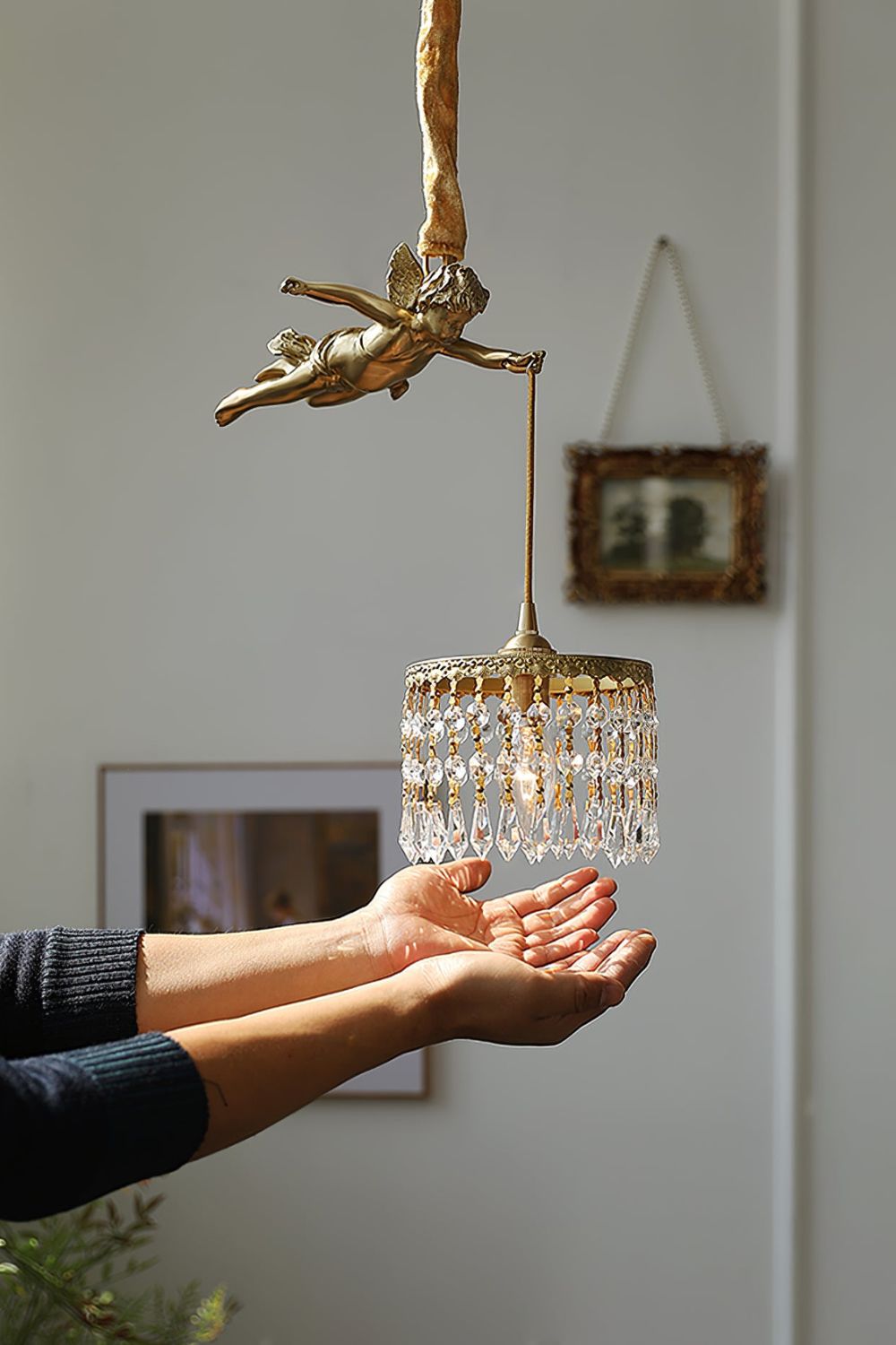 Angel Pendant Light