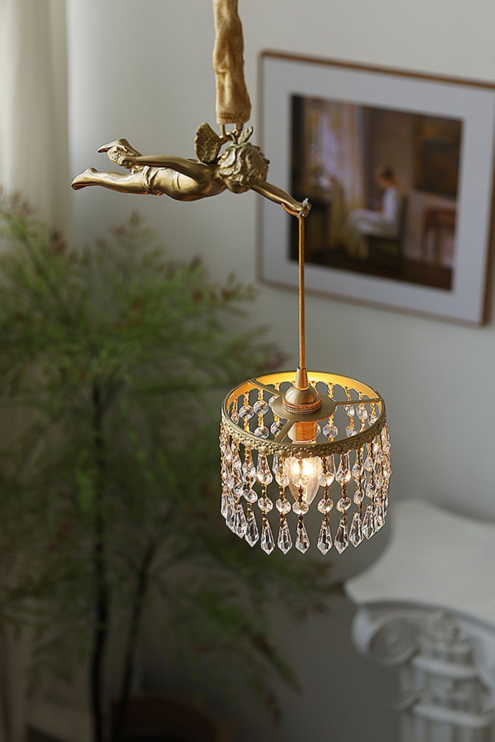 Angel Pendant Light