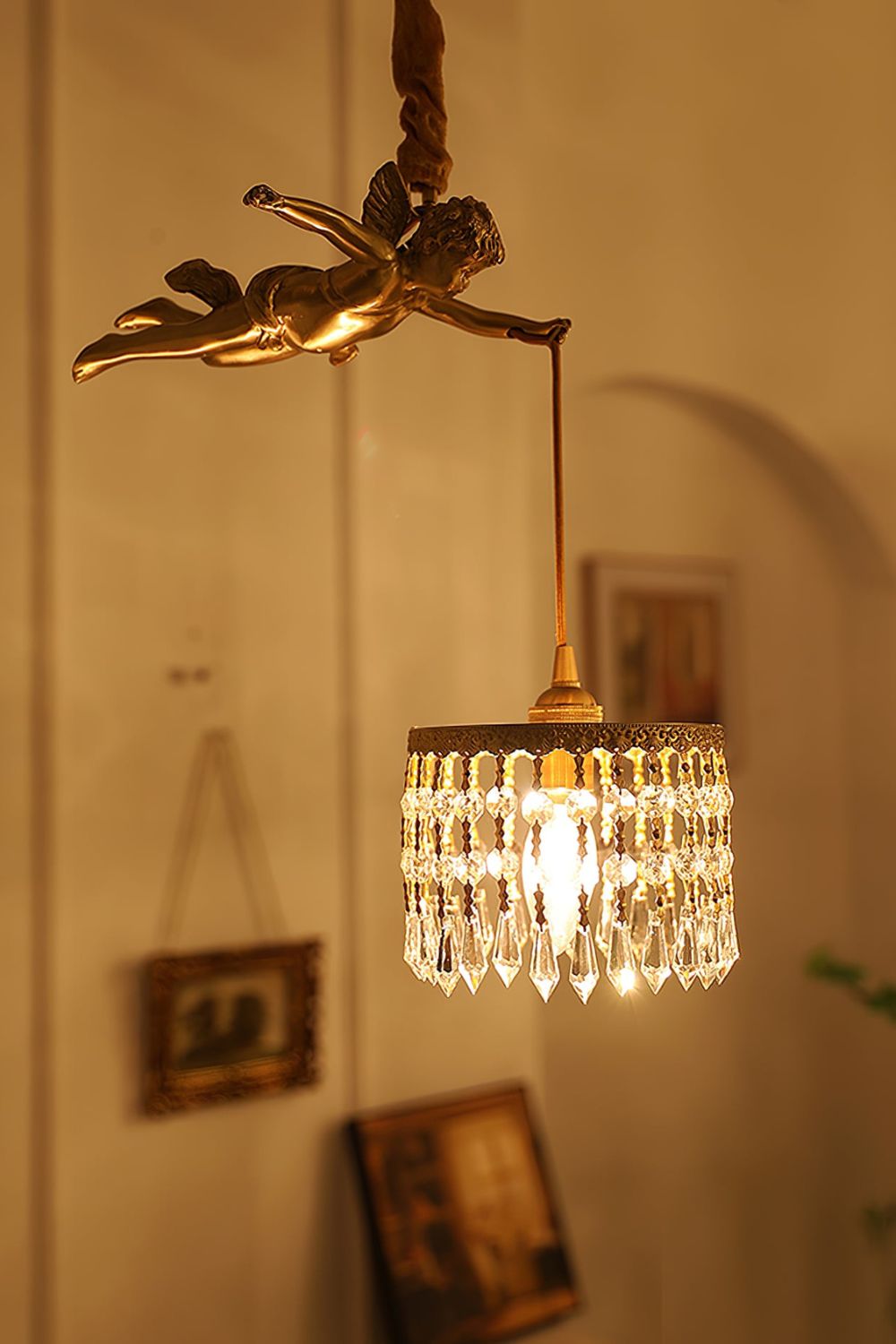 Angel Pendant Light