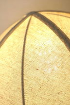 Angolo Canted Faceted Wood Table Lamp
