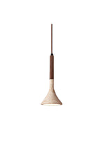 Aplomb Travertine Pendant Lamp