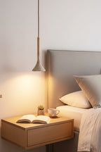 Aplomb Travertine Pendant Lamp