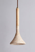 Aplomb Travertine Pendant Lamp
