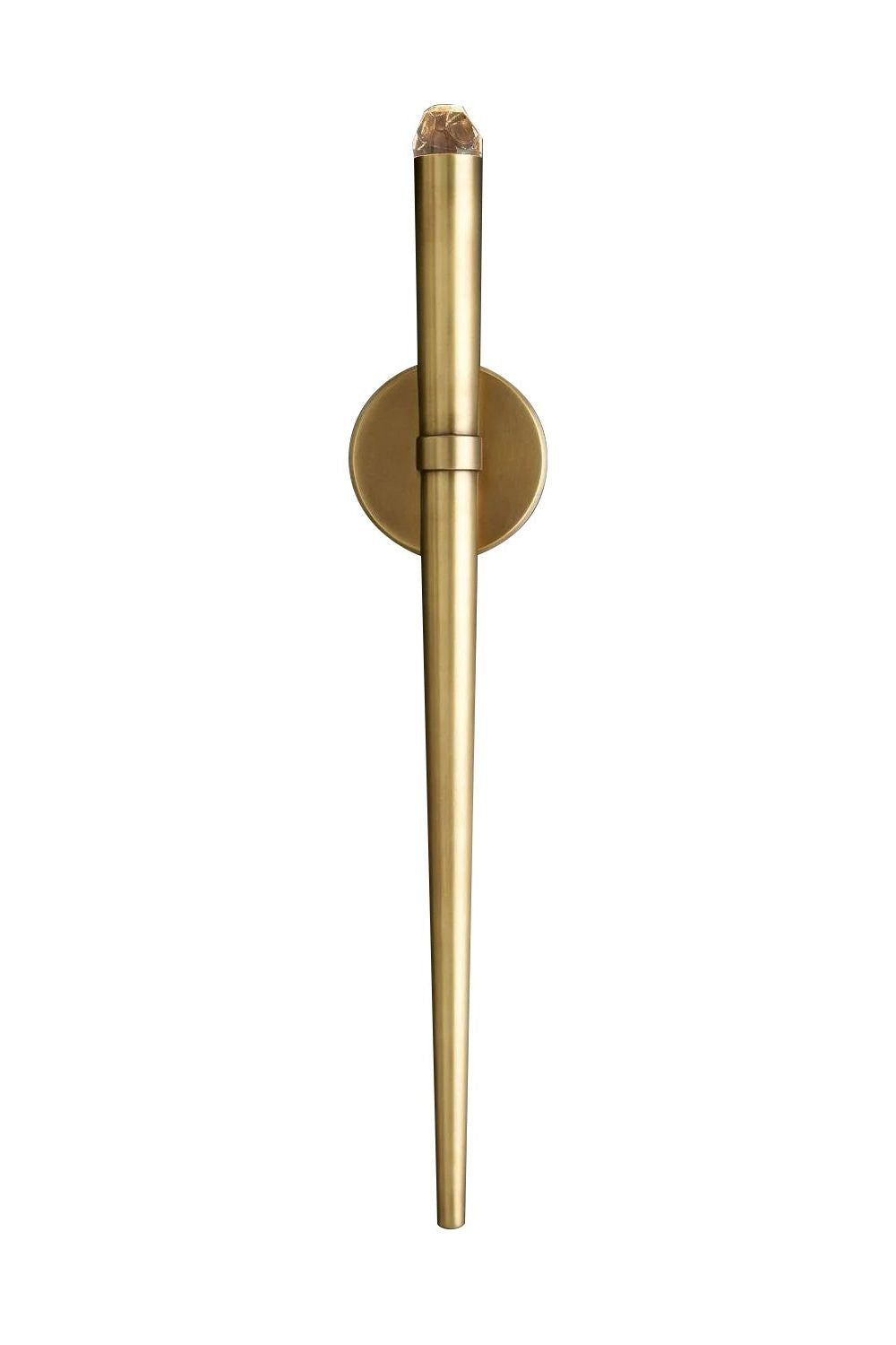 Pure copper torch wall lamp-Samu Lighting