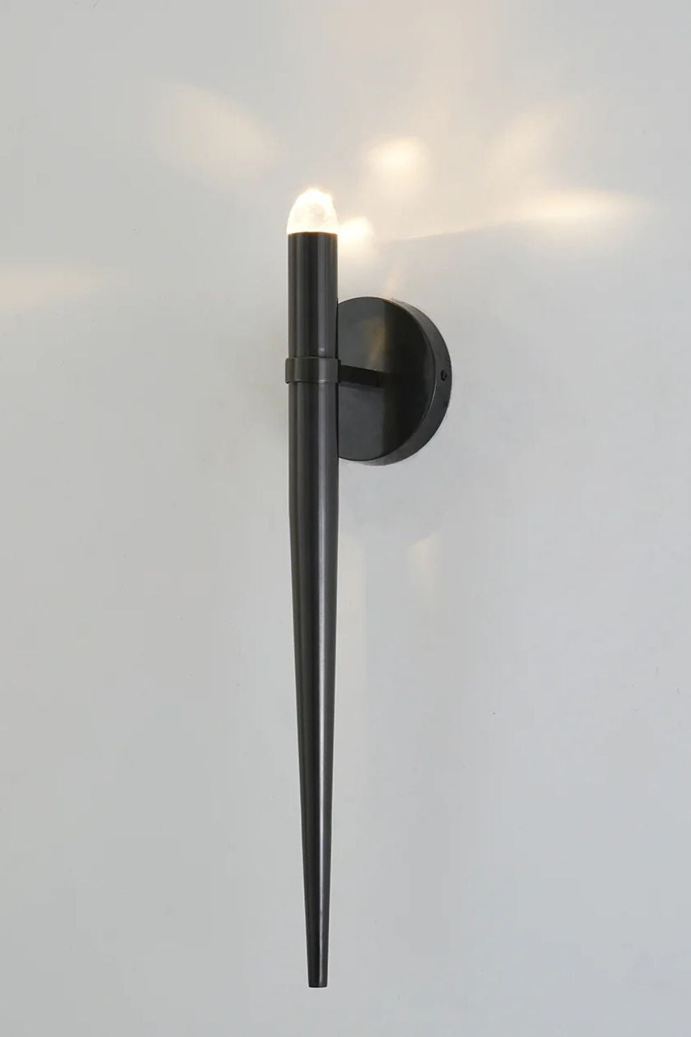 Pure copper torch wall lamp-Samu Lighting